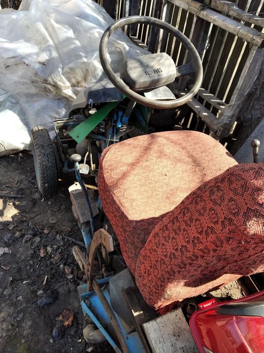 Мини трактор МУРАВЕЙ