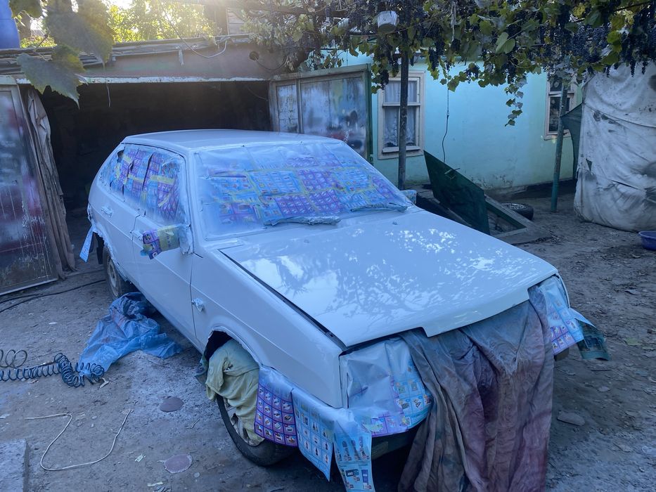 пподготовка занедбаного автмо у продажи можем его викупить Подкраси по