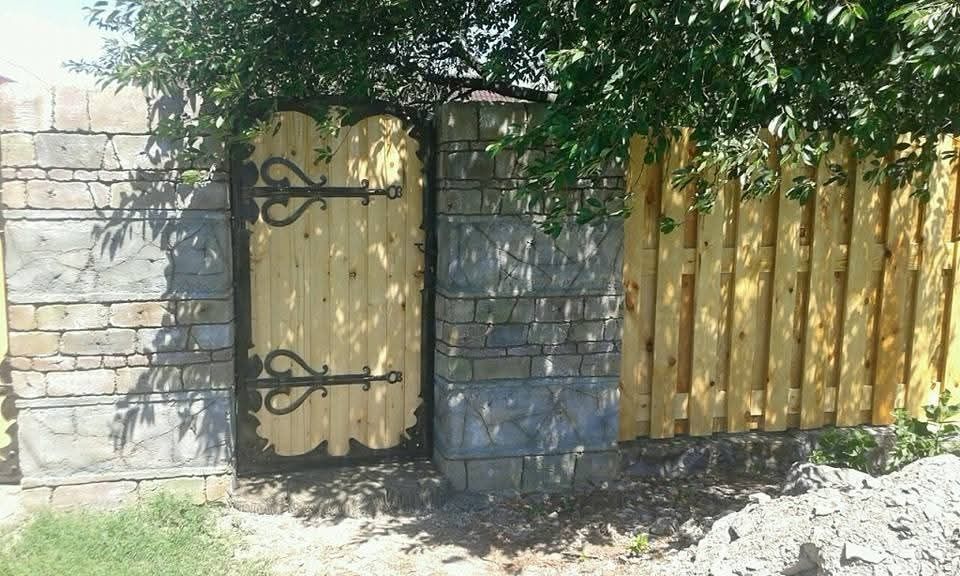 Паркани з АртБетону