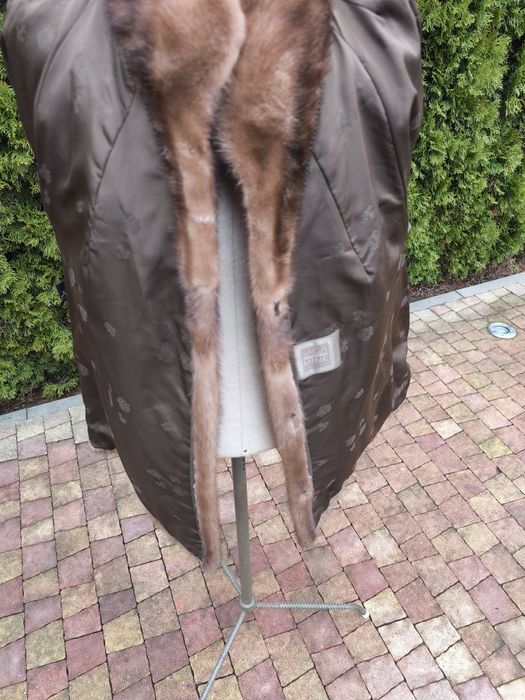 Futerko z norki brązowej