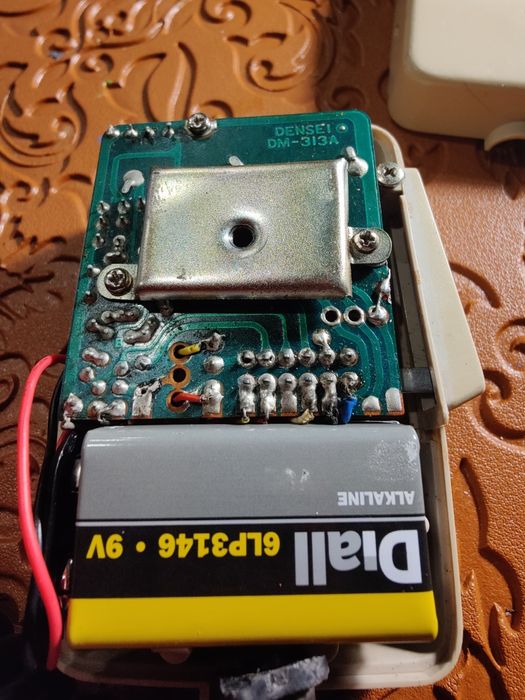 Altai DM-313P mikrofon ze wzmocnieniem densei sadelta