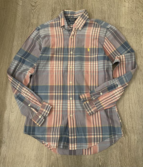 Polo Ralph Lauren  Custom Fit meska koszula z dlugimi rekawami
