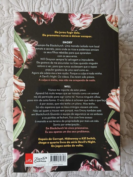 Nightfall - Penelope Douglas