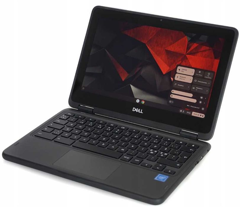 Tablet Laptop Dell Chromebook N4000 4/32GB Dotykowy 360° - WYPRZEDAŻ