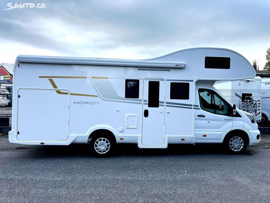 Ford HORON 90 M  kamper 2.0d 170koni 2025r bezwypadkowy nowy 5tys.km super wyposażenie