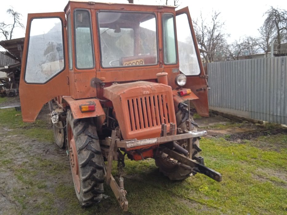 Трактор хтз т16 самопогрущик.