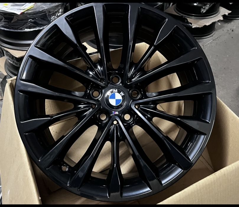 Jak NOWE Felgi Oryginalne BMW 18 5x112 G30 G20 seria 3 5
