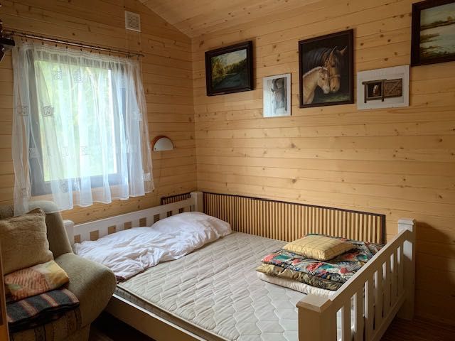 Dom działka nad jeziorem Głuszynskim