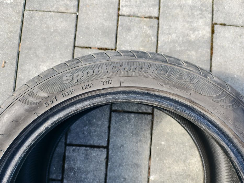 Opony letnie Continental Sport Control 2 235/45 R17 235/45/17