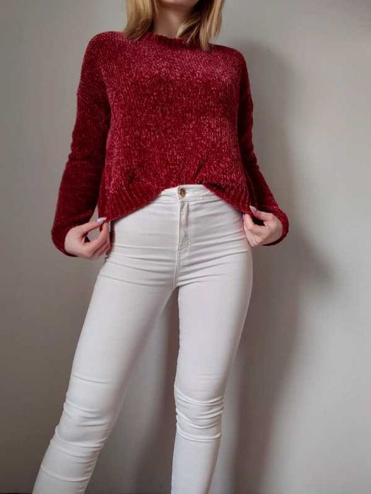 Sweter w rozmiarze XS