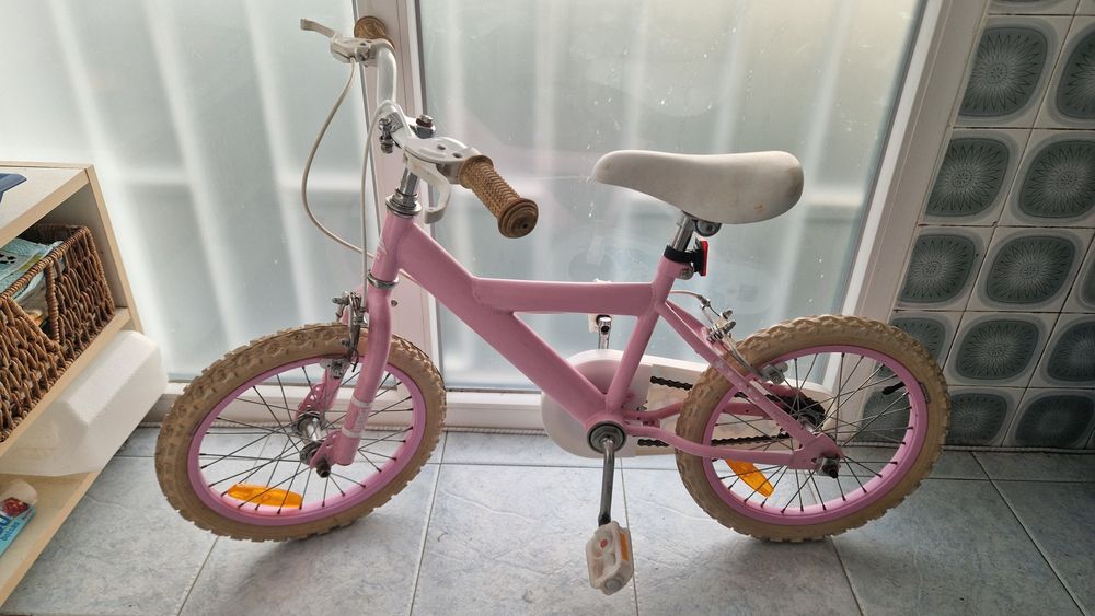 Bicicleta de criança Berg, roda 16