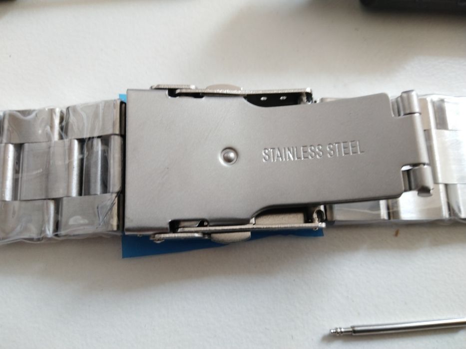 Bransoleta do zegarka 22 mm z wypełnieniem uszu