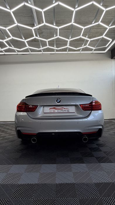 BMW 420D COUPÉ LOOK M Performance