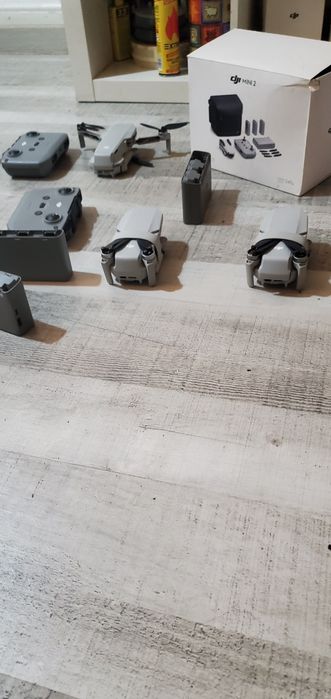 Drones dji mini 2 peças