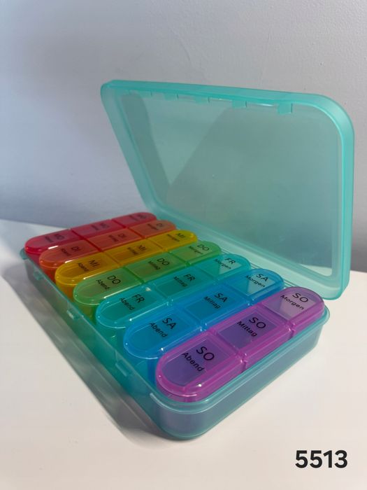 Organizer na leki nowy (5513-61)