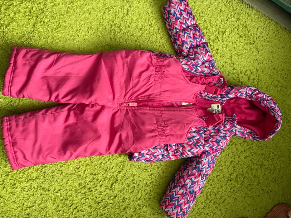 Продам  зимовий комбінезон нa дівчинку ТМ OSHKOSH 2 р 92-98 розмір