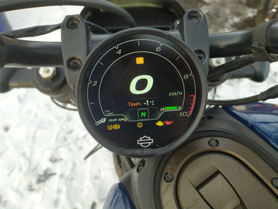 Мотоцикл Sportster S