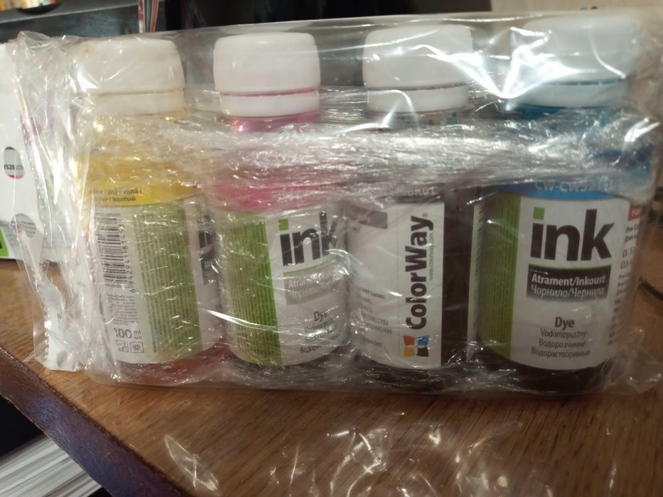 Чорнило/фарби для струйного друку принтера (БФП)