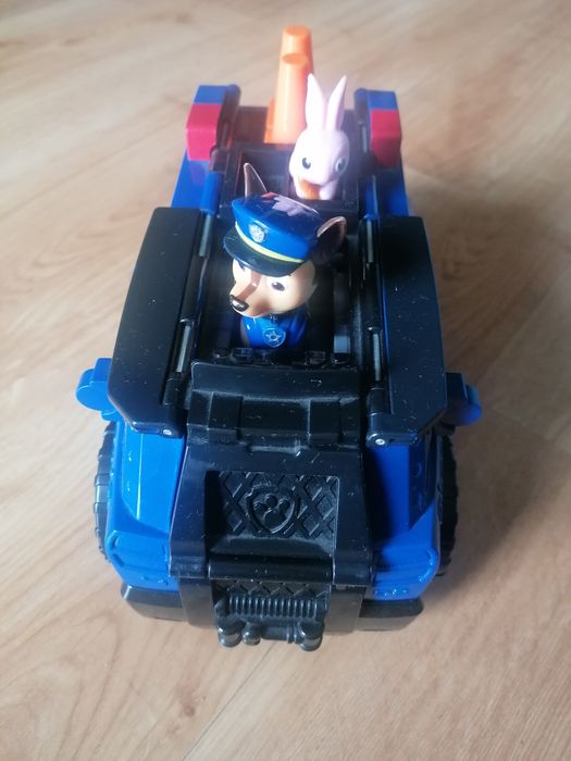Psi patrol Transformujący pojazd Chase 2in1