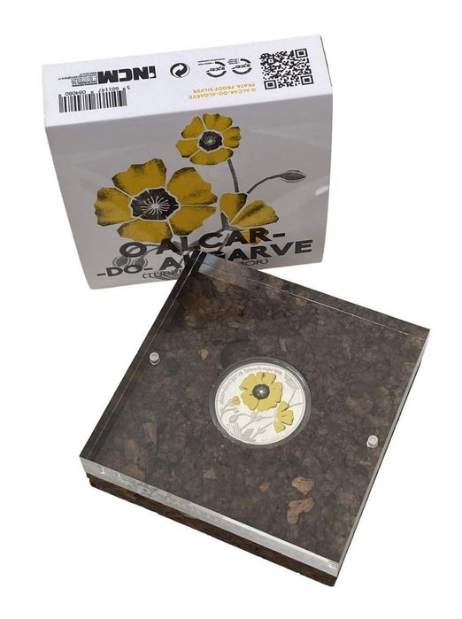 5€ Proof Prata, Alcar Algarve, 2019