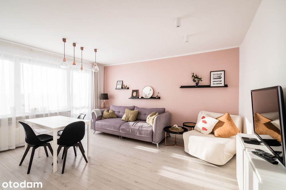 51 m² | Panorama Krakowa | Duża loggia | Bezpośrednio