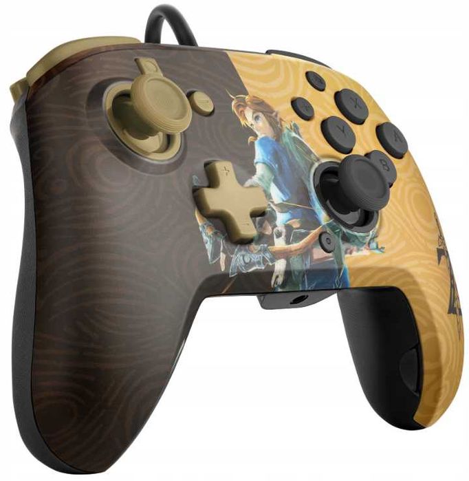 Pad przewodowy Zelda Nintendo Switch prezent