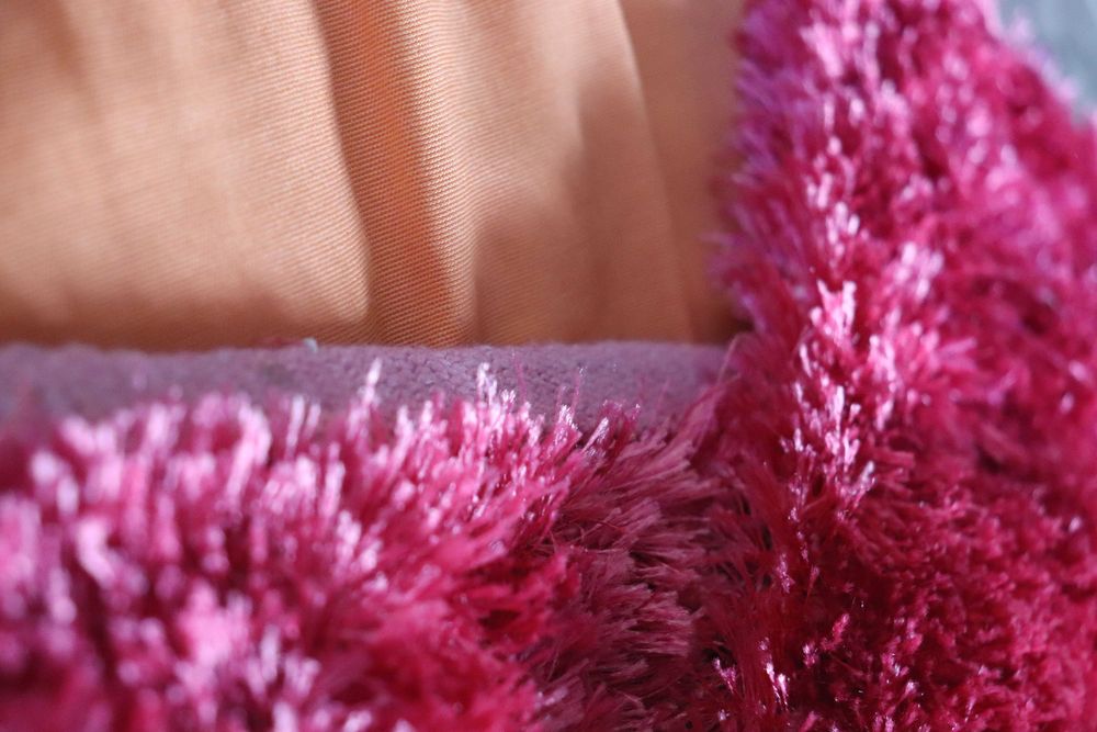 Conjunto 3 Tapetes rosa