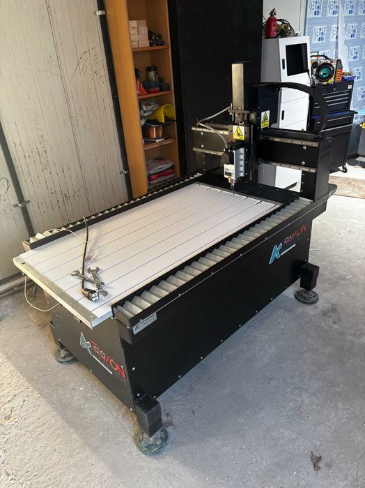Frezarka CNC Alphatech 1200 x 700
