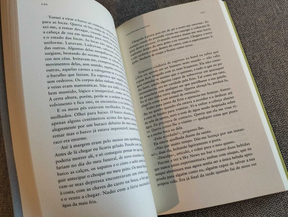 Livro "Como estamos famintos" de Dave Eggers