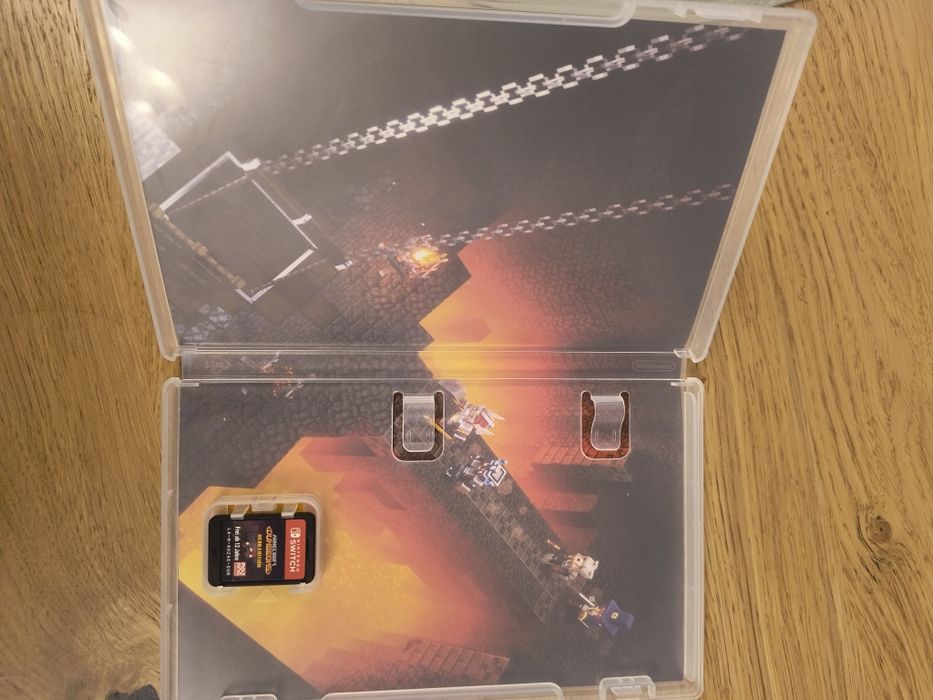 Minecraft dungeons Hero edition Nintendo switch