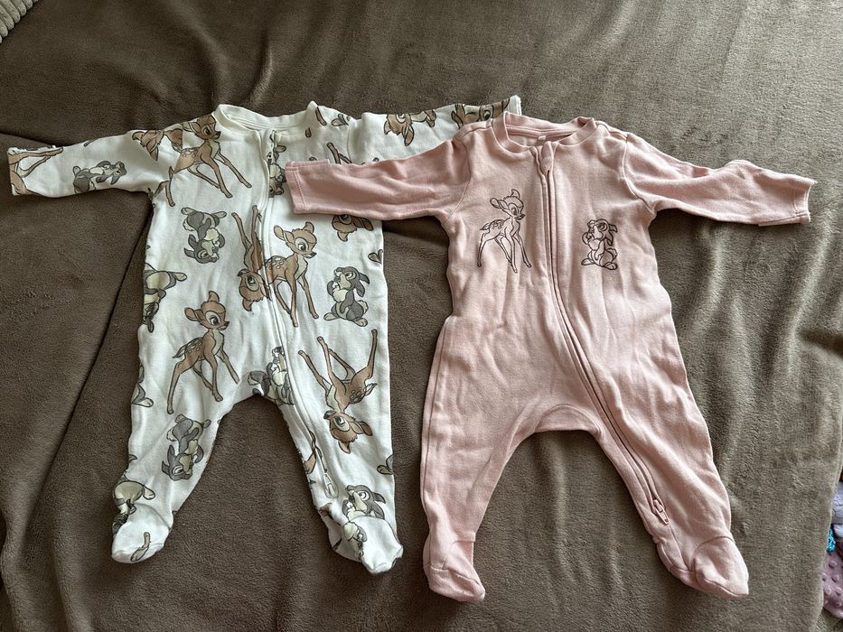 Paka ubranek dla dziewczynki