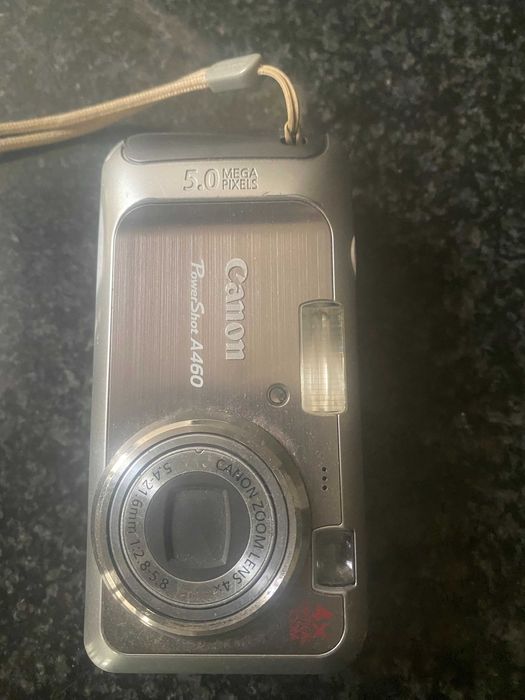 maquina fotografica canon power short A 460 5.0