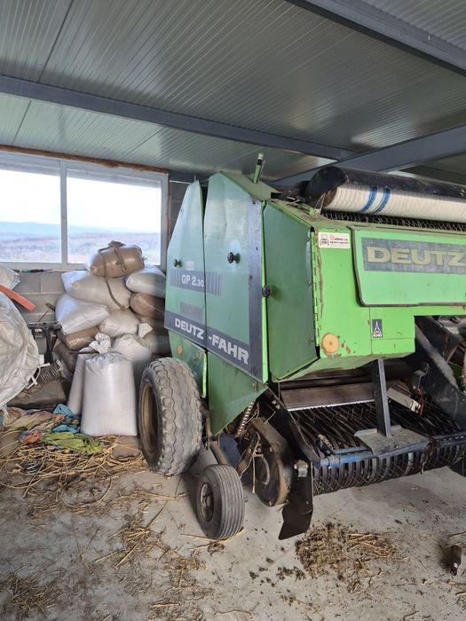 Enfardadeira de rolos 1,20 × 1,20