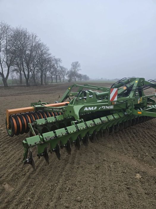 Amazone Catros 6002-2TS  Brona talerzowa Amazone Catros 6002-2TS