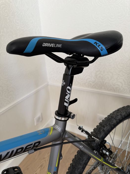 Rower górski KELLYS VIPER 10 Grey na kolach 26”