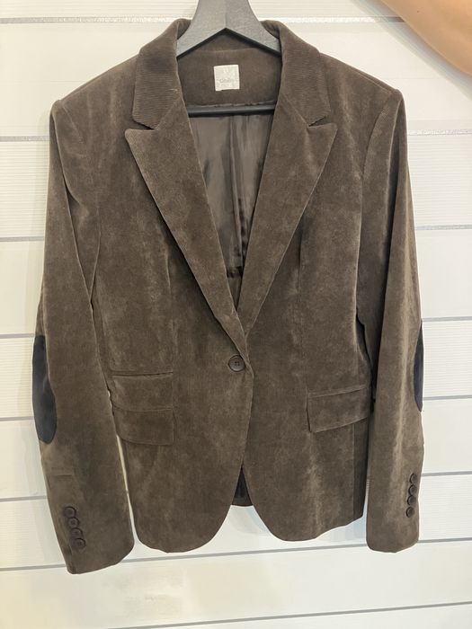 Marynarka brązowa sztruks 38 - M