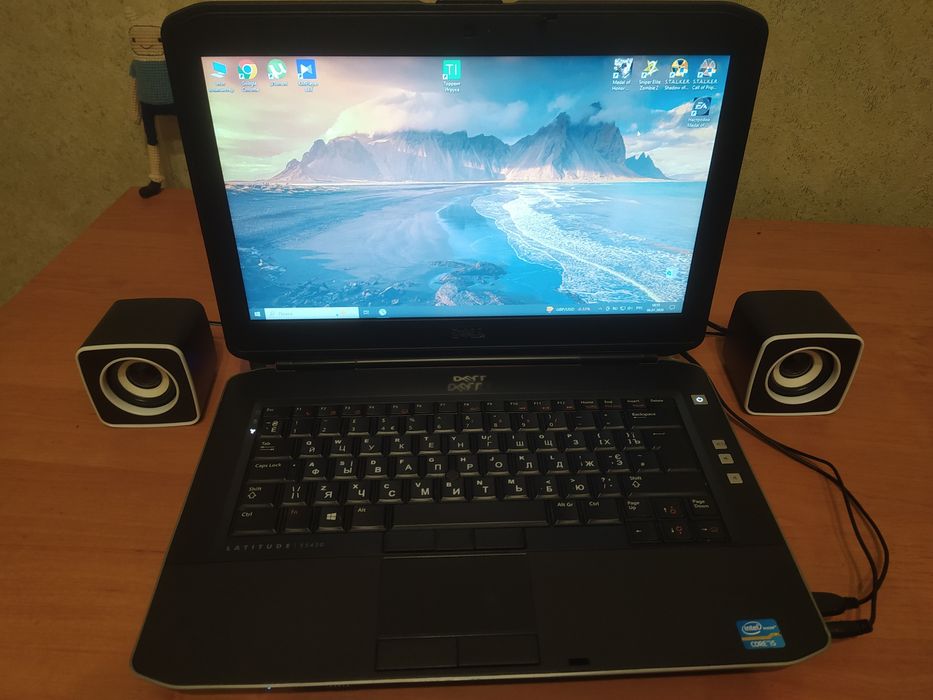 Dell5430. i5-321om.8gb ddr3,intelHD4000,2gb,ssd120gb