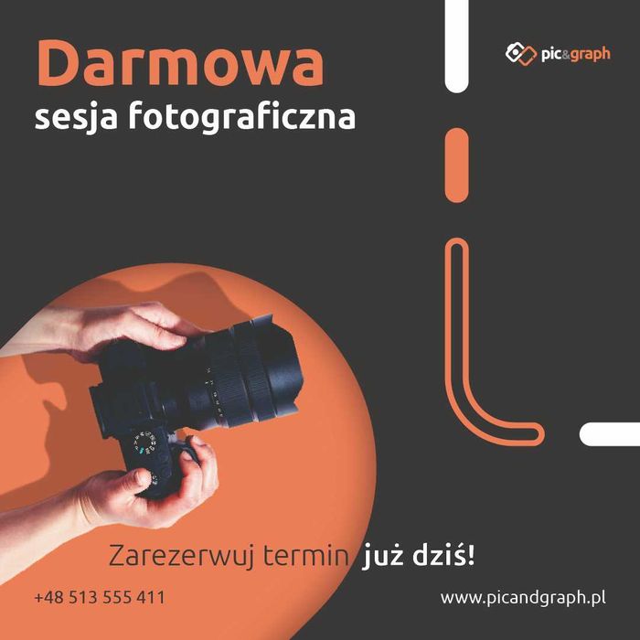 Darmowa sesja fotografczna