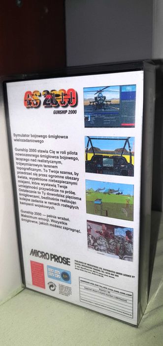 GUNSHIP 2000 - Gry na stacja dyskietki stacja Amiga 500 / 600 / 1200