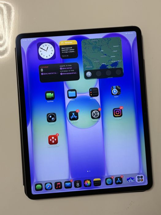Продам Apple iPad Air 13" 2025 Wi-Fi 128 Гб M3 Space Gray