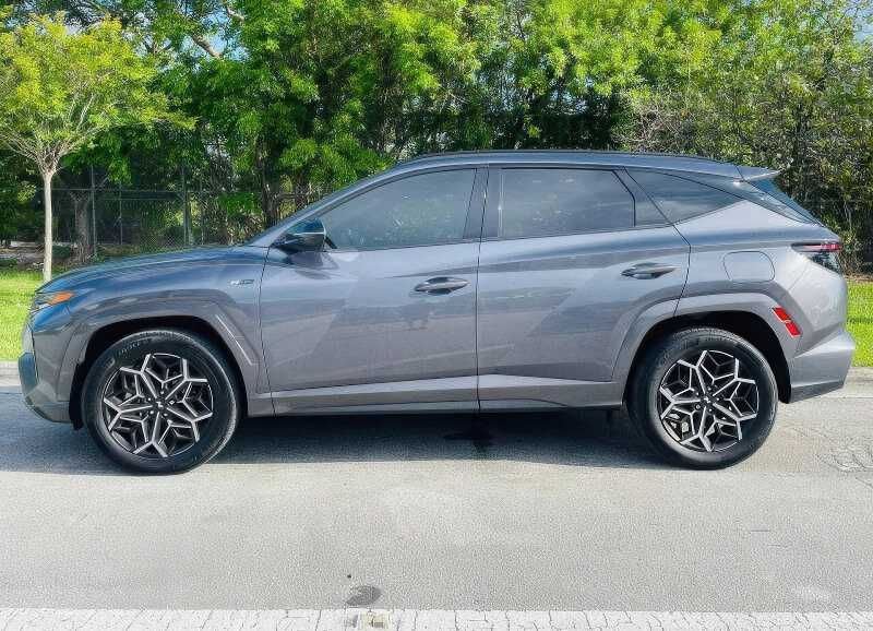 2024 Hyundai Tucson Hybrid N Line