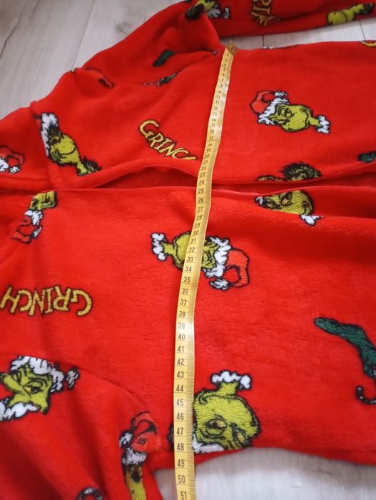 Piżama/kombinezon pluszowy Grinch