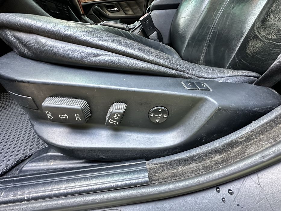 Продам BMW E39 touring M57