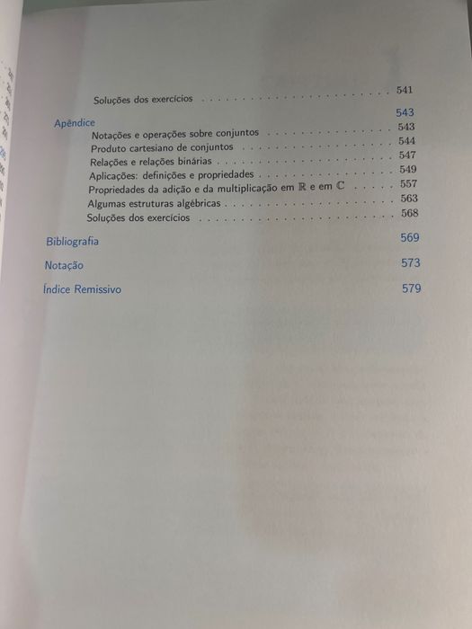 Livro álgebra linear 6° edição
