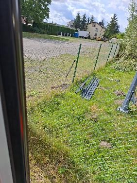 Sprzedam kompletne ogrodzenie z demontażu 1,50 wys.