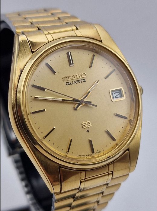 Seiko SQ "złote" - 1980-1989
