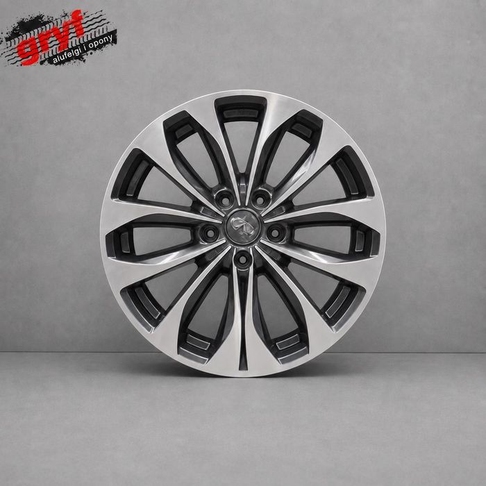 Komplet alufelg 5x114.3 18”