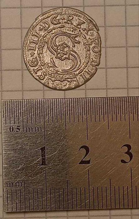 Ризький шеляг 1605 року