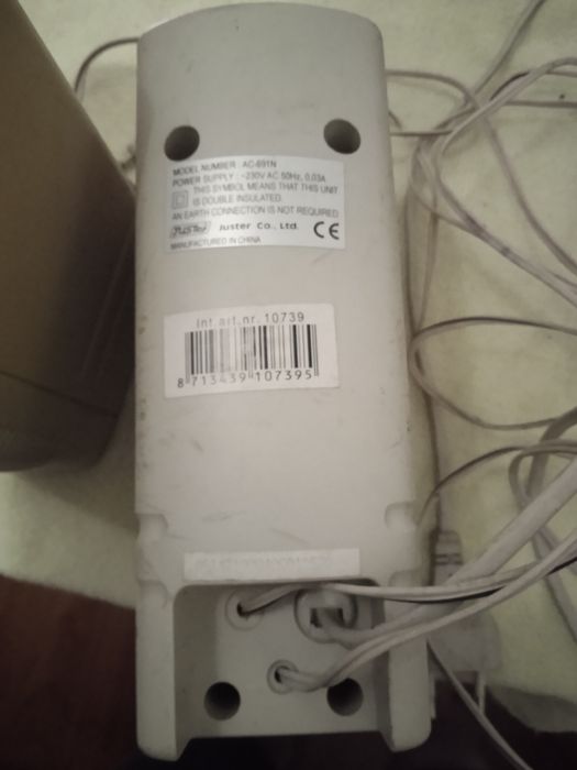 Colunas de som amplificadas Multimedia