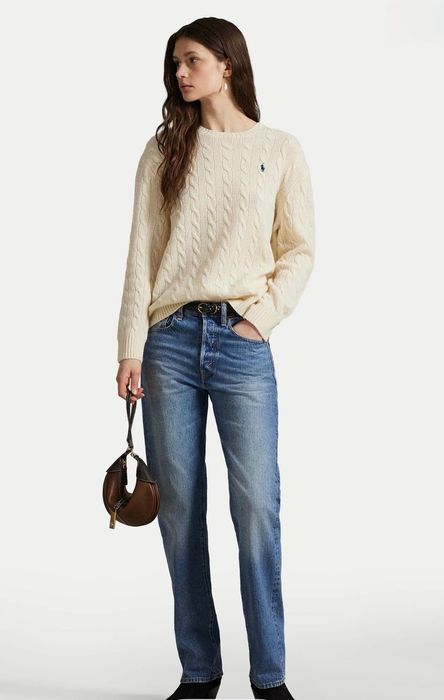 Светр з 90% вовни та 10% кашеміру  Polo Ralph Lauren, оригінал